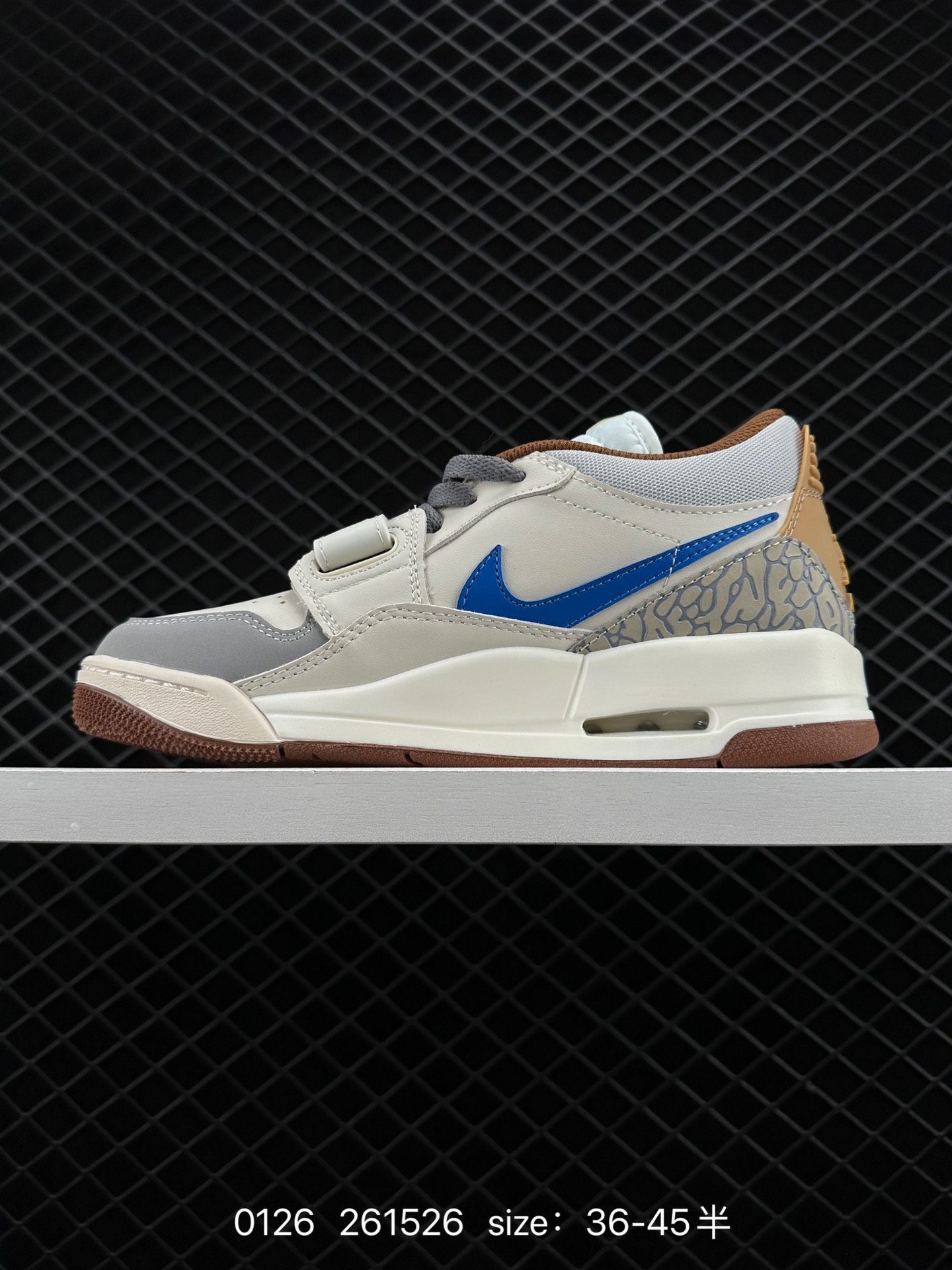 Nike AJ312 Air Jordan  Legacy 312 NRG“Pure white”